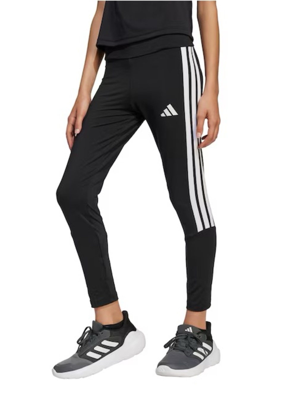 BRAND NEW girl youth adidas tights leggings pants size L 13-14yr